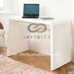 modern MDF high gloss office desk/ laptop desk