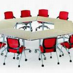 China movable office folding table for sale