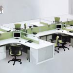 Office Computer Desk in Melamine Panel- Office Furniture