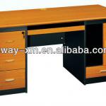 Hot selling!! Cheap Simple design practical wooden office desk/office furniture with drawer