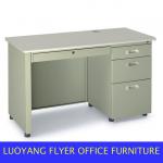 Popular Modern Single Pedestal Office Desk