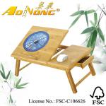 bamboo laptop desk or computer desk-hx-7885