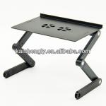 Multi-Funtion Protable Laptop Table, Protable Folding Laptop Desk (Purple) desk / stand, bed desk bed tray laptop stand TV tray