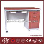 Wooden surface small size computer desk made in metal frame-HDZ-D12,HDZ-D14