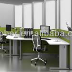 modern office desk-L500