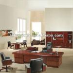 High Quality Executive Desk In Wood Veneer Finish-ED001