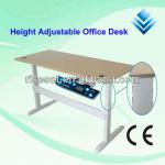 Ergonomic double-leg 3 segment Height Adjustable office table Leg