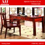Chinese style antique wooden office desk/writing desk with three drawers EA113-EA113