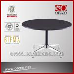 Orcco dia 90cm round office table with 4 star table base OC-6090