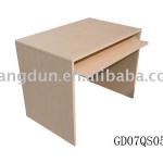 wooden honeycomb computer desk-GD07QS059