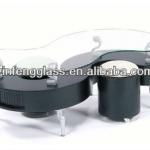 irrgular shape table top glass-YF-i001