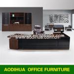 2013# New arrivel Foshan Shunde mirrored furniture modern executive desk KF-A08