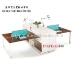 modern office partition and office workstation for 4 person SH-631-SH-631 woffice partition
