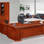 antique office table/front desk office table-NH3818