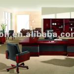 VP table executive furniture office supplier wooden home office furniture(FOHWF-087)