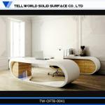 New 2014 Executive Office Table Design/Luxury Modern Executive Office Desk Table