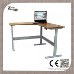 Factory direct price electric height adjustable corner desk