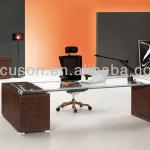 FKS-OMS-WE-5 Office furniture glass office desk-FKS-OMS-WE-5