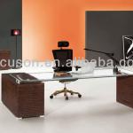 FKS-OMS-WE-5 Office furniture glass office desk