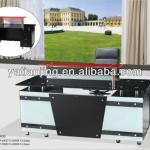 modern steel furniture table top-YTJ-8800