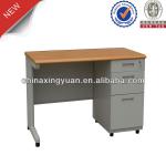 HOT modern 3 drawers steel office table