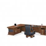 Modern Wooden Furniture luxury modern executive office desk table