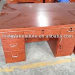 wooden office desk, executive desk for office furniture