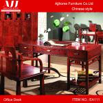 High quality Chinese antique wooden office desk/writing desk with three drawers EA111