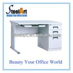 MDF Top metal body office desk kd office desk