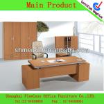 2013 Melamine top popular office furniture executive table office furniture FL-OF-0357