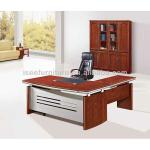 Executive office desk with PVC edge/boss desk-IA1111