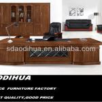 Chinese wood veneer executive office table design A-325