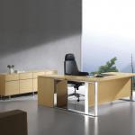 2014 L shap executive modern office furniture