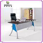 executive office desk parts with steel base LS-016