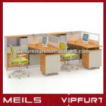 office furniture office desk/for two people