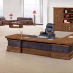 Wooden MDF furniture hot sale executive desk