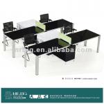 office workstation, partition wall, office partition windows M01-F04B-1