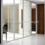 2014 modern design room divider office partition wall glass V1080 system