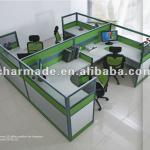 NEW skillful design iphone 3s aluminum office workstation modular/office workstations design/office furniture workstation