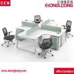 Modern office cubicles workstation /office panel partition wall/office furniture factory
