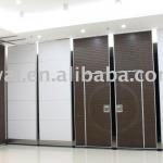 Classroom flexible partition wall