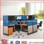 Hot sale multi-functional office partition T60# office workstation with pinboard for luxury modular homes