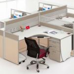 office workstation for 4 person