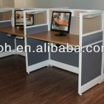 USA Style Design Office Cubicles, I-shaped Office Workstation with Panels (FOH30-1)