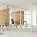 Modern modular office glass wall partitions room partition(HK85-series)