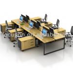 FKS-YZ-BYST1 Offic furniture modern office partition cubicle open office workstation-FKS-YZ-BYST1