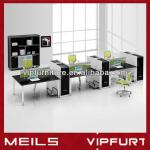 Two or six people workstation modern design office partition furnirture