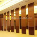 Wood movable sound proof partition walls