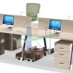4 seats/person new syle nice staff workstation-OW-008