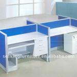 2013fashion modern high quality wooden metal office workstation/office partition-HB-W82